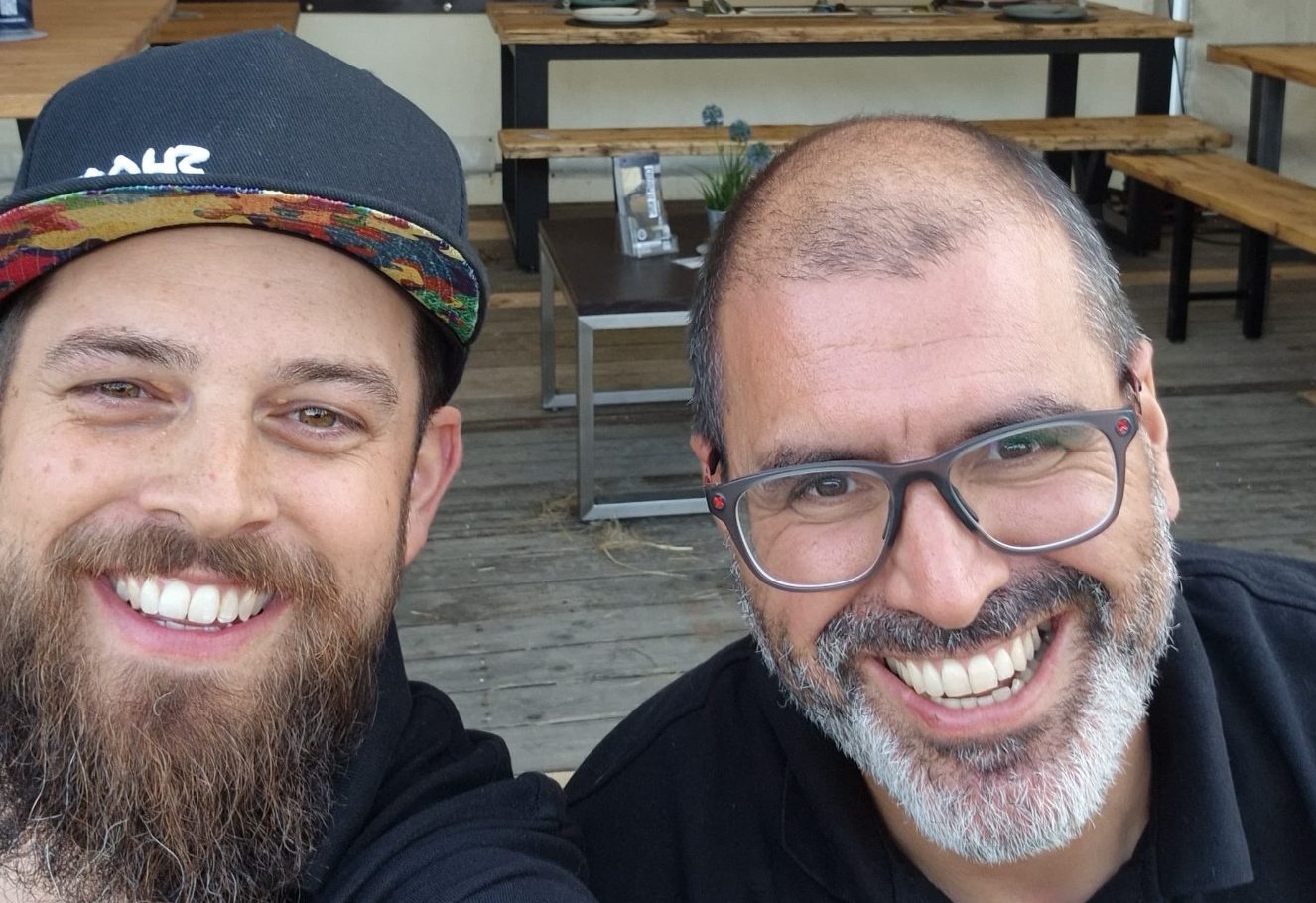 Jan-Niklas Pankoke und Agostinho Ribeiro sind "Sauerländer Steel Customs"