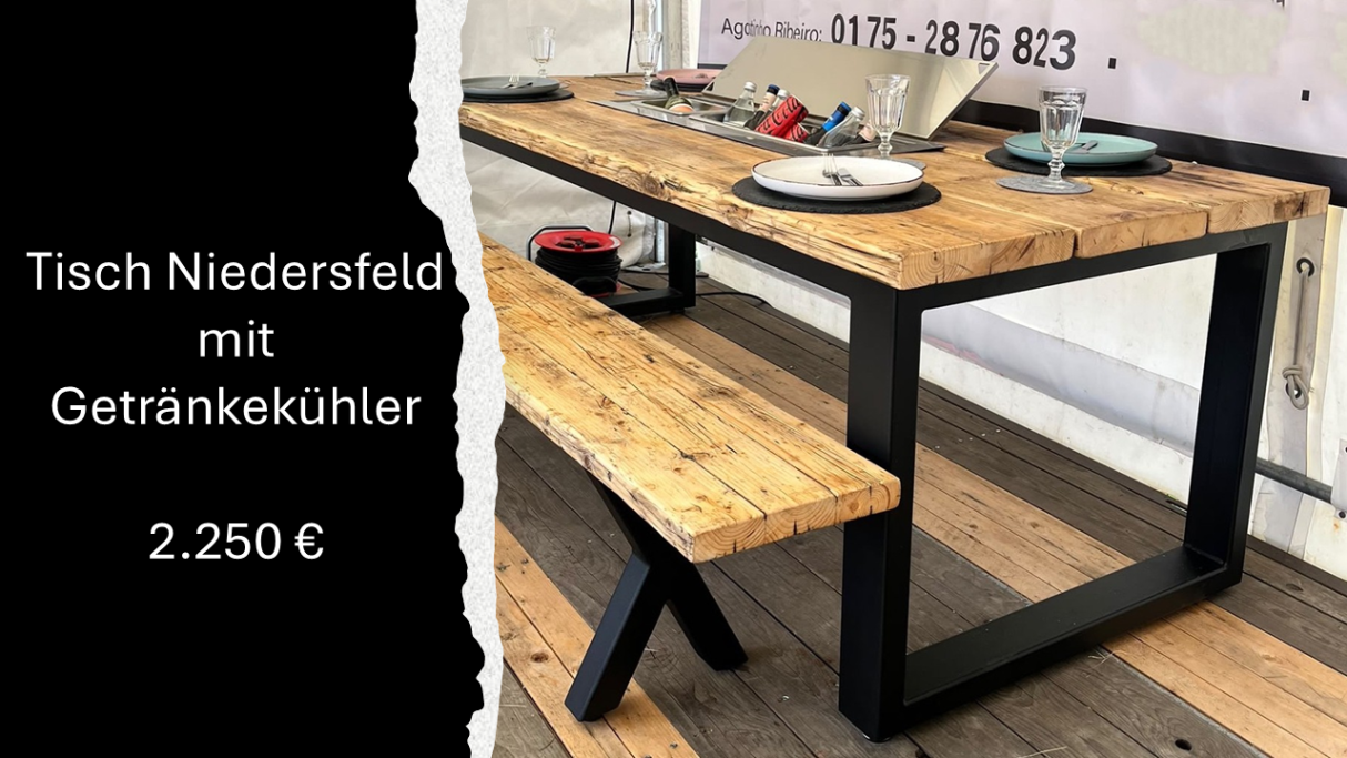 Tisch Niedersfeld